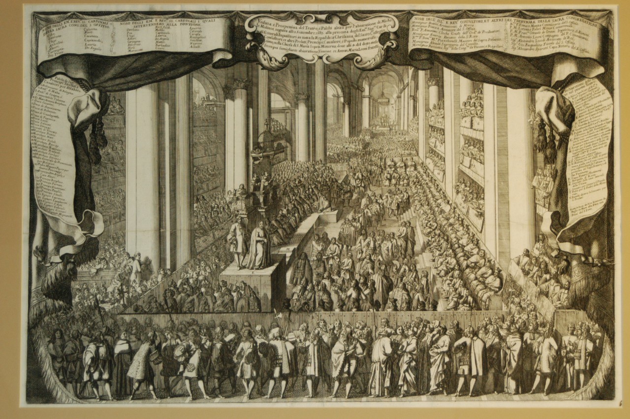 Abiura di Miguel de Molinos (1628-1696)