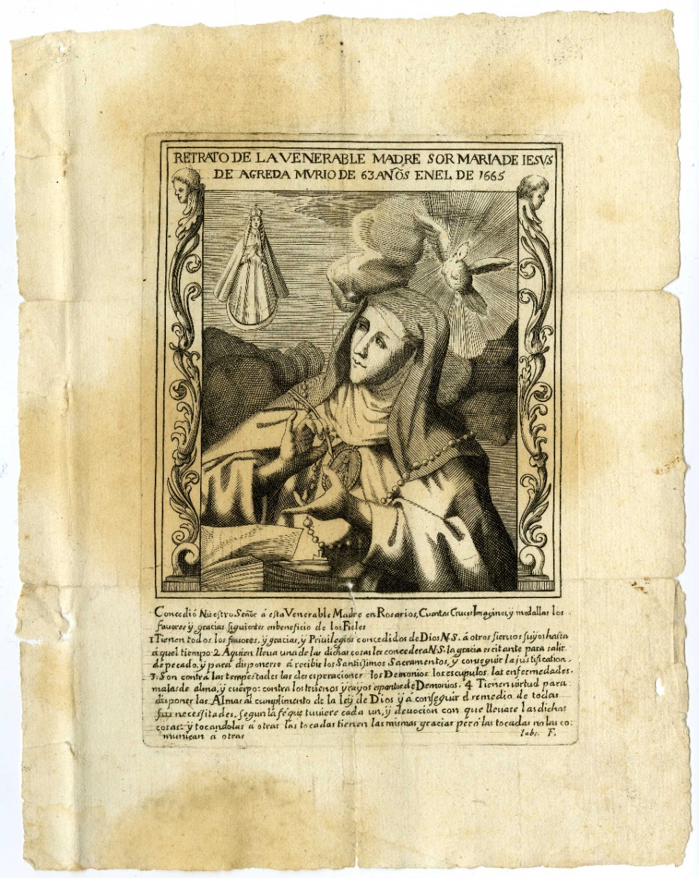 Maria di Agreda (1602-1655)