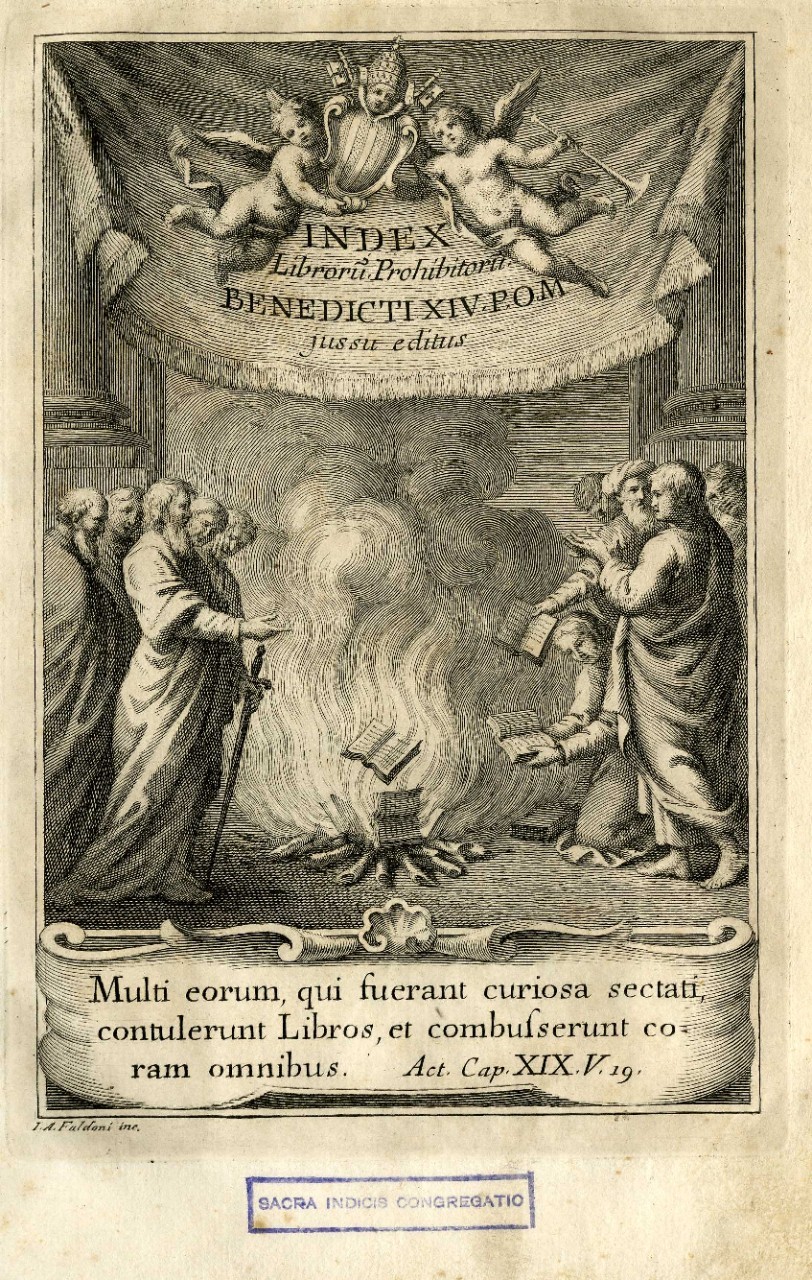 Index Benedicti XIV