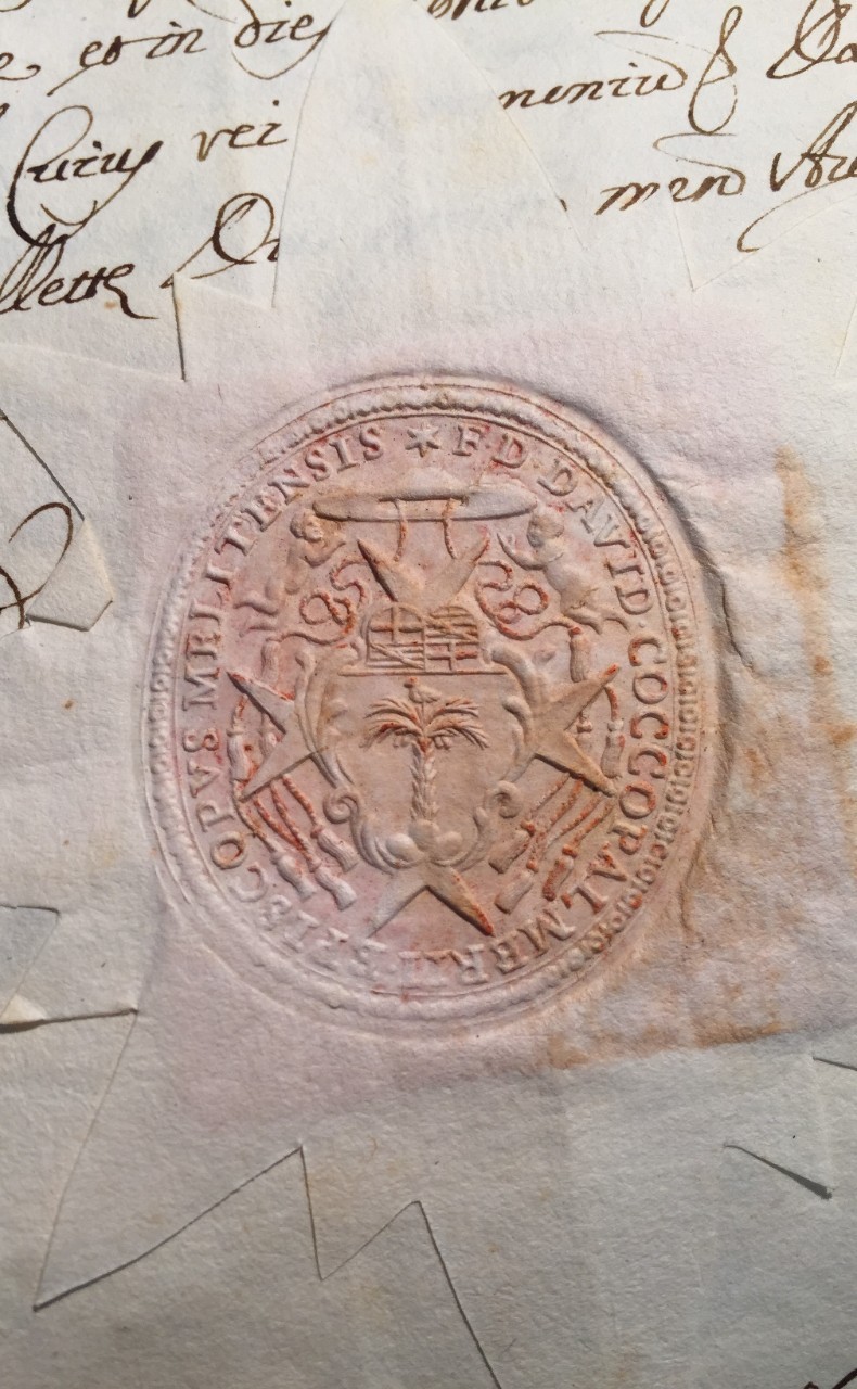 Fondo Malta, sigillo su carta