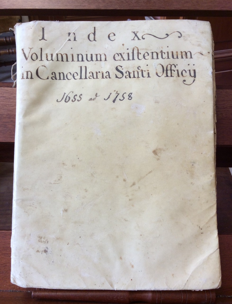 Index Voluminum Sancti Officii