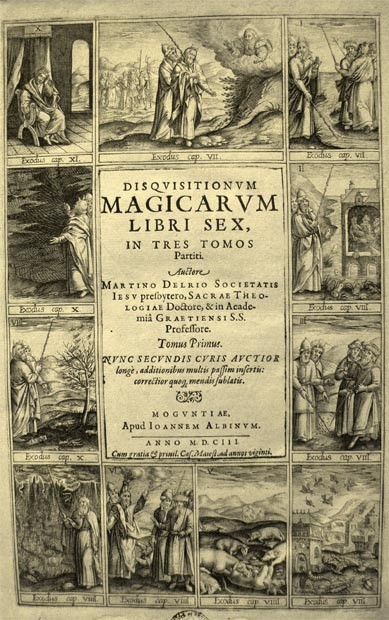 Disquisitionum Magicarum, 1603