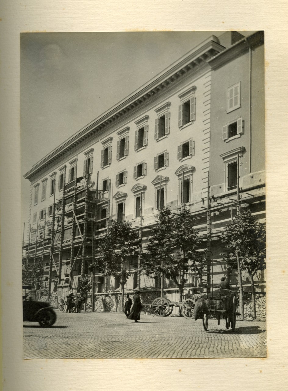 Palazzo del Sant'Uffizio, 1924