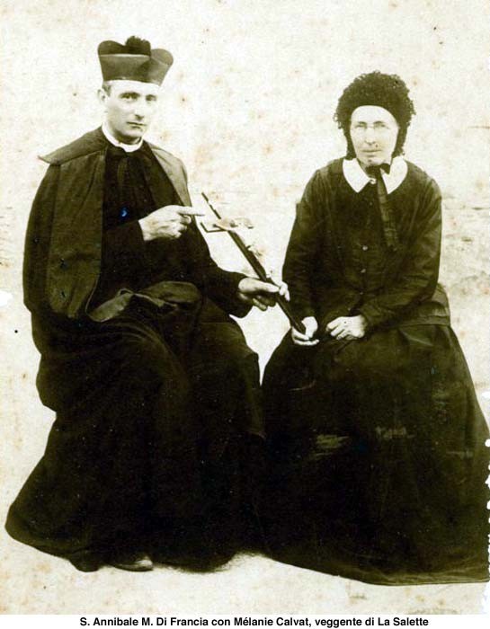 Annibale di Francia e Mélanie Calvat