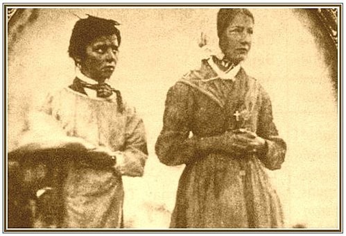 Maximin Giraud e Mélanie Calvat