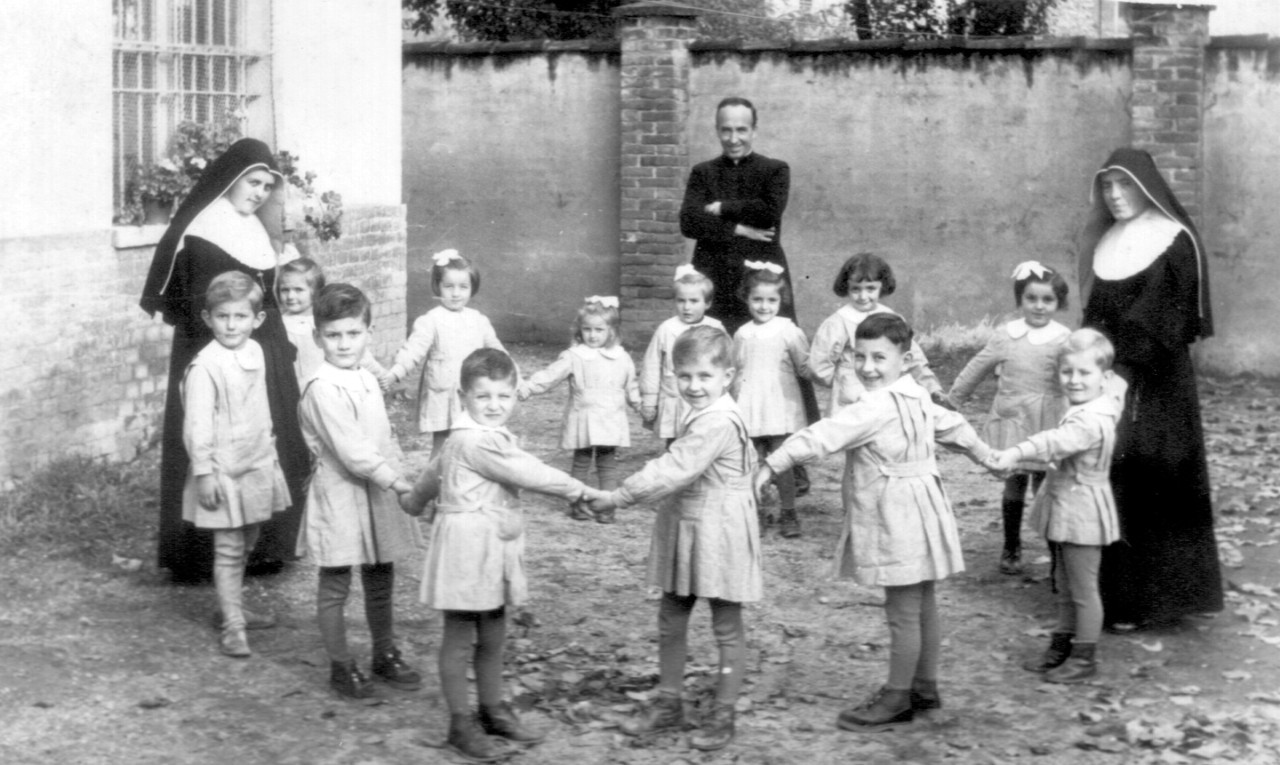 Bambini all'asilo