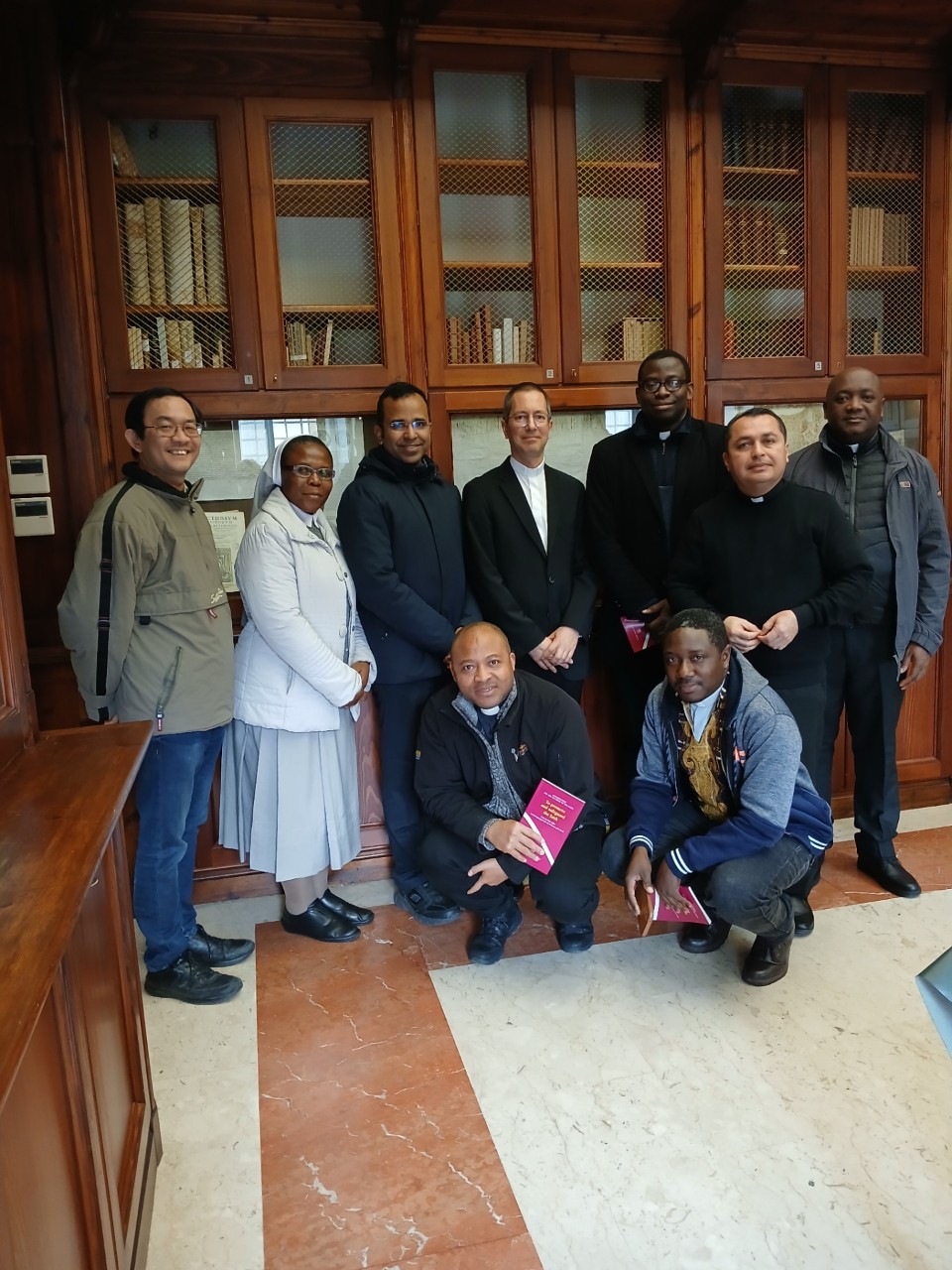 Visita dei studenti del Corso per il Diploma di Specializzazione in Giurisprudenza Matrimoniale