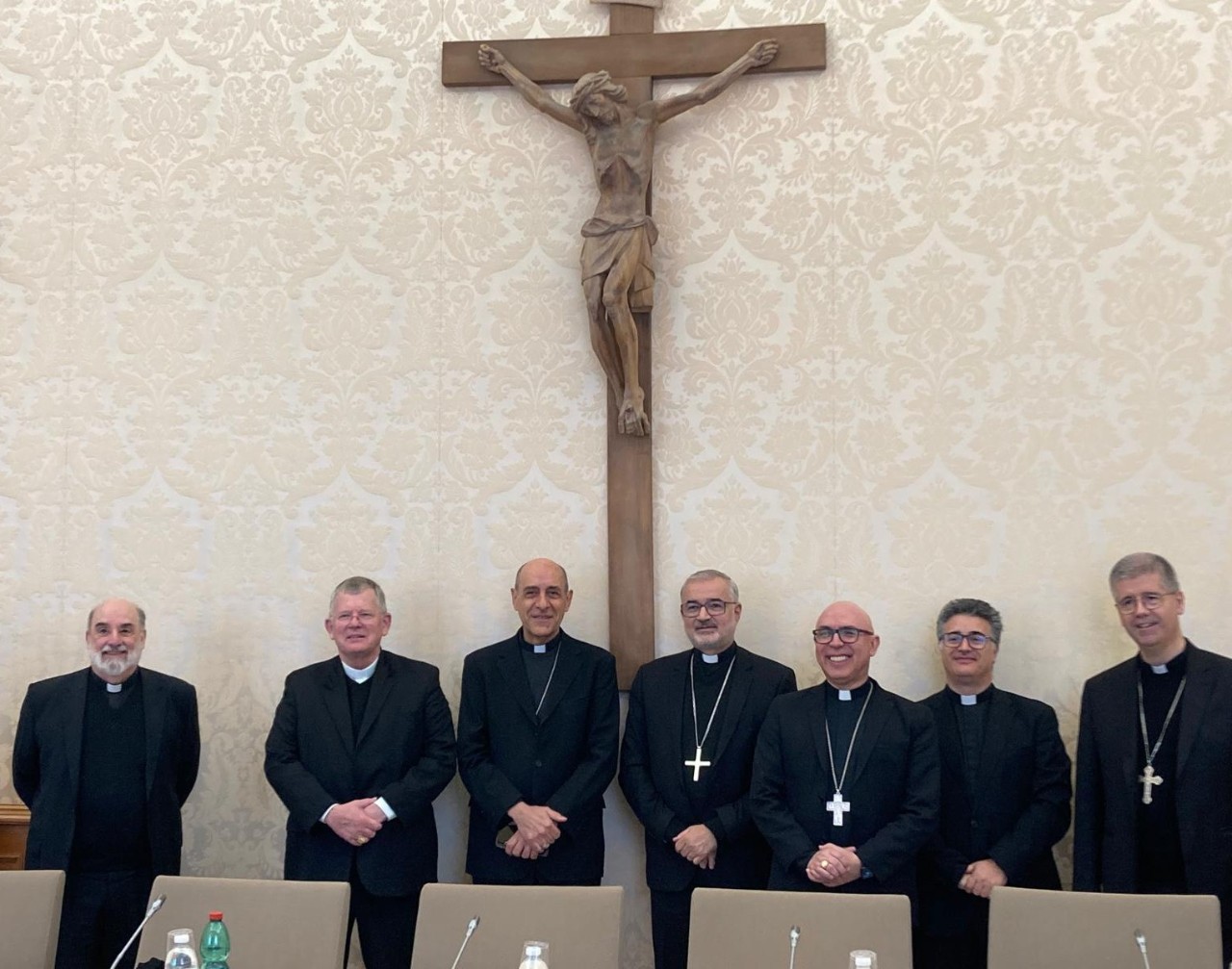 Visita della Presidenza della Conferenza Nazionale dei Vescovi del Brasile (CNBB) al Dicastero per la Dottrina della Fede