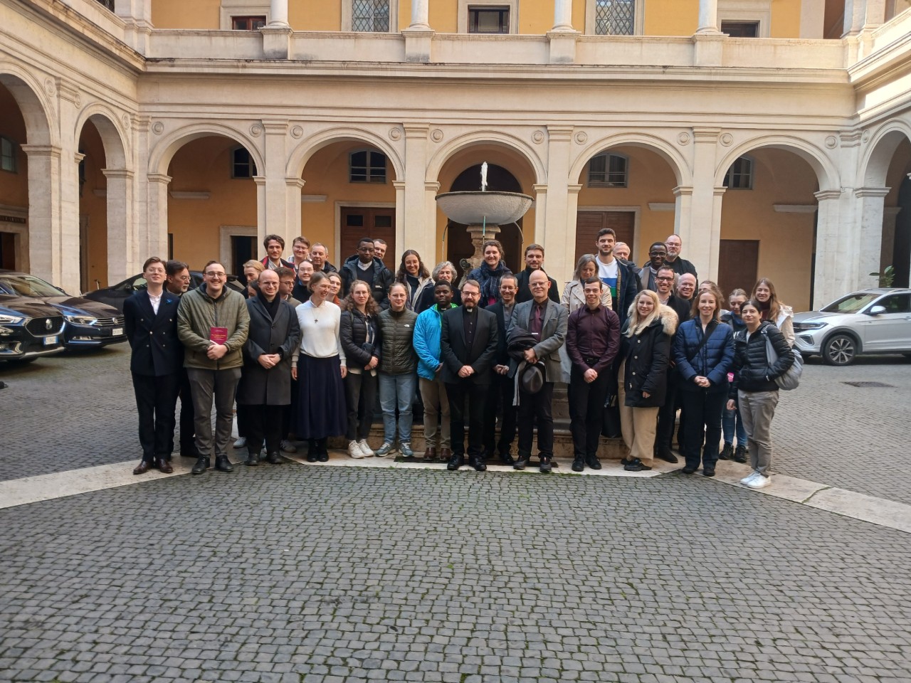 Visit of the Seminar of Canon Law “Structure and way of working of the Roman Curia” of the “Ludwig Maximilian” University of Munich (Germany)