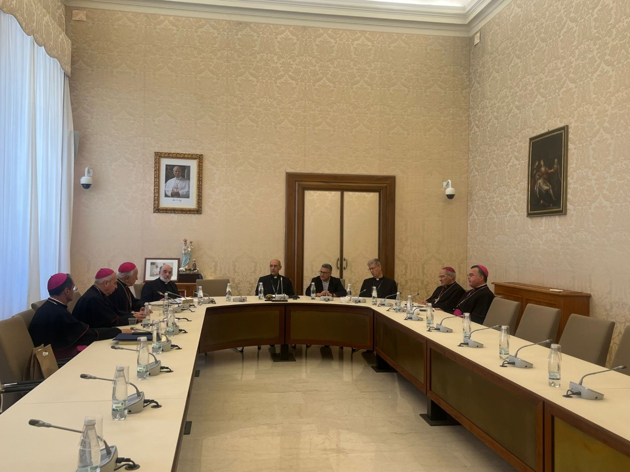 Visita della Presidenza della Conferenza Episcopale Messicana