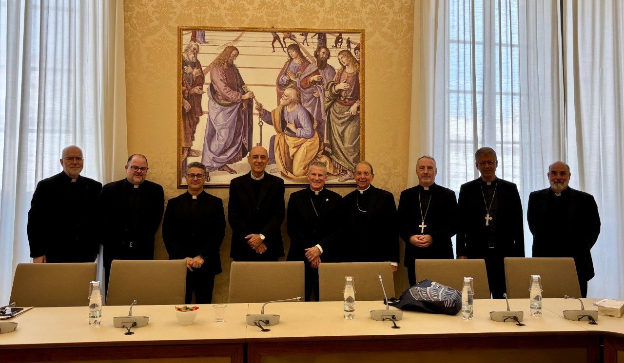 Visita della Presidenza della Conferenza Episcopale Statunitense