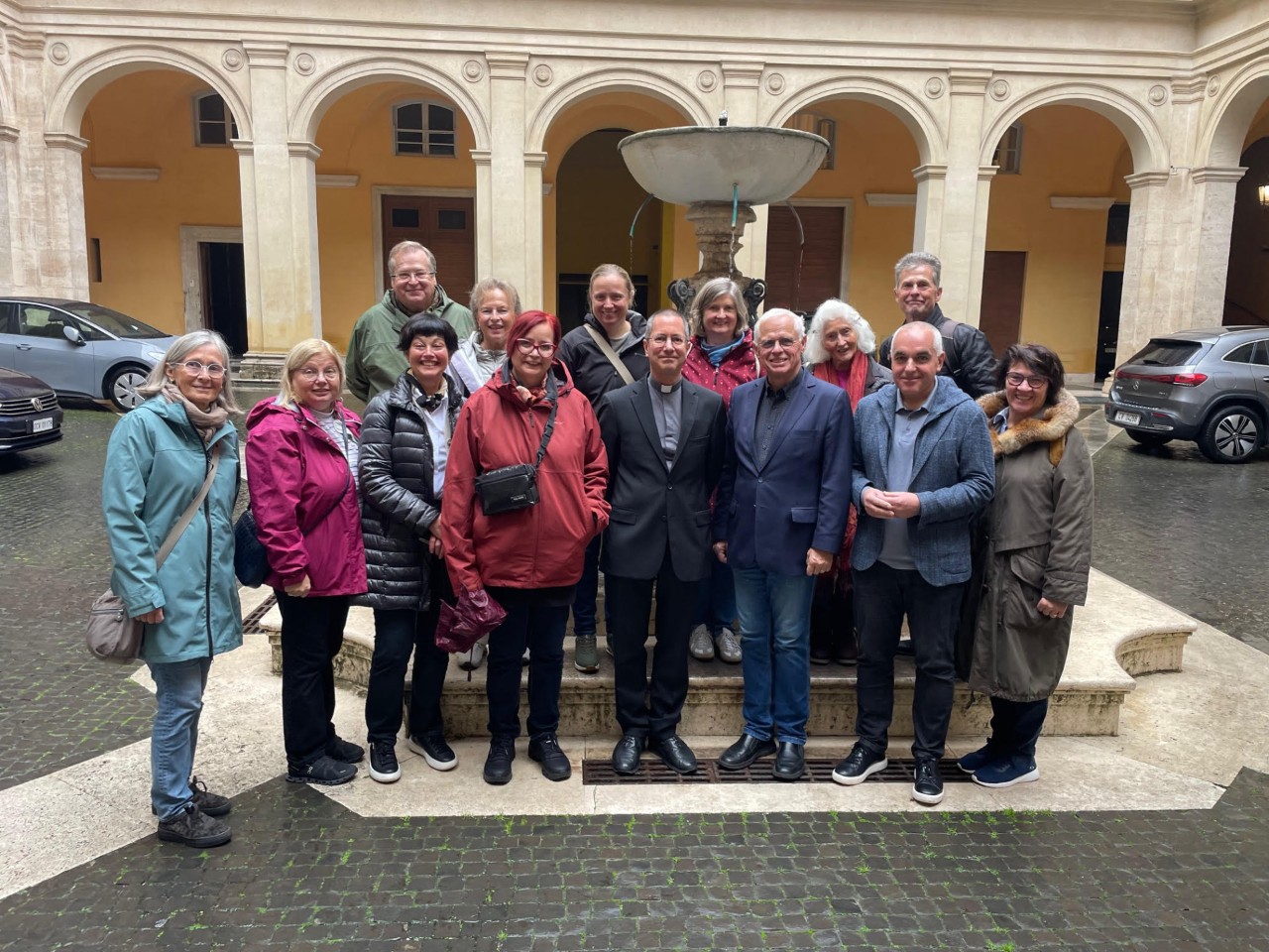 Visita di rappresentanti del Forum per la Formazione Cattolica degli Adulti in Austria