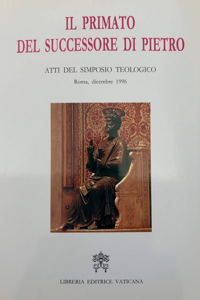 The Primacy of the Successor of Peter