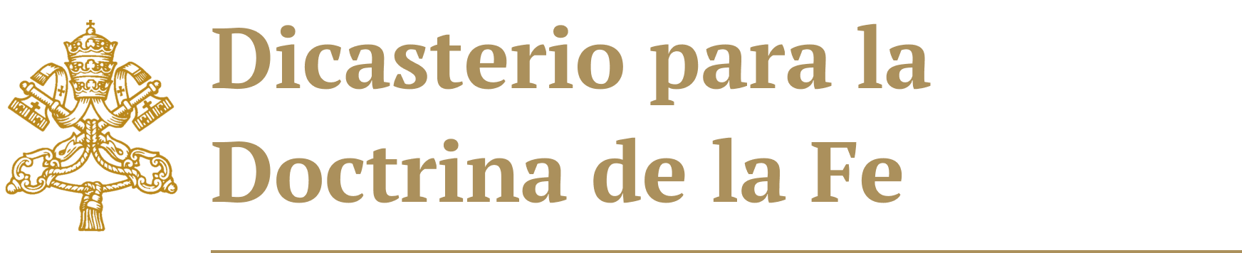 Dicasterio para la Doctrina de la Fe